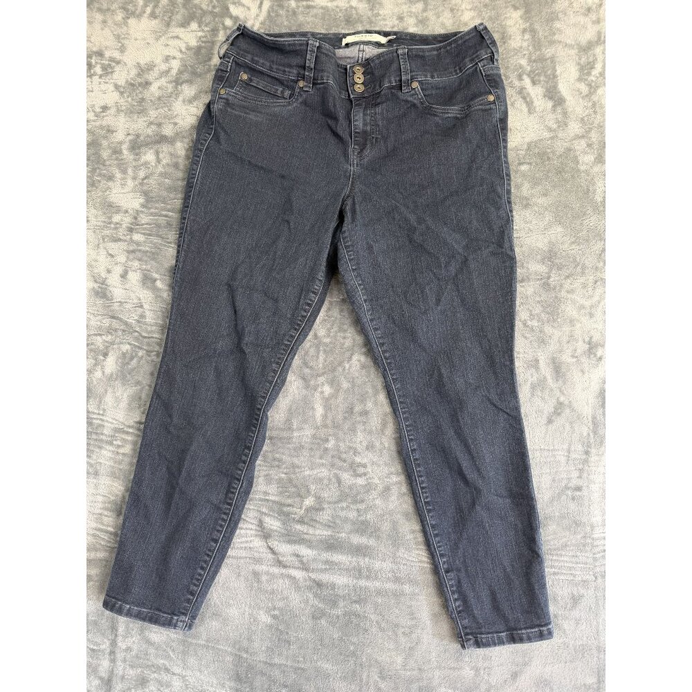 Torrid Denim Jeggings Skinny Jeans Size 18S Dark Wash Stretch